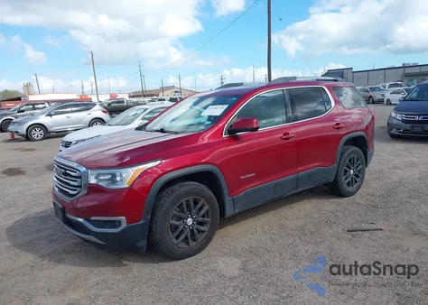 2019 GMC Acadia Slt-1 из США, поврежденный, VIN 1GKKNMLS9KZ177521
